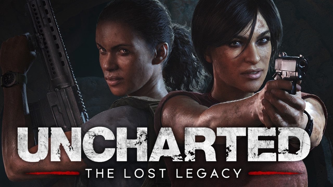 The lost legacy game
